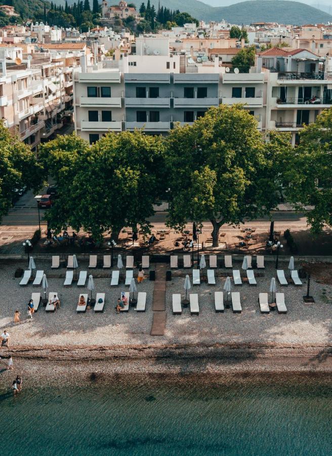 Lepanto Beach Hotel Nafpaktos Exterior photo