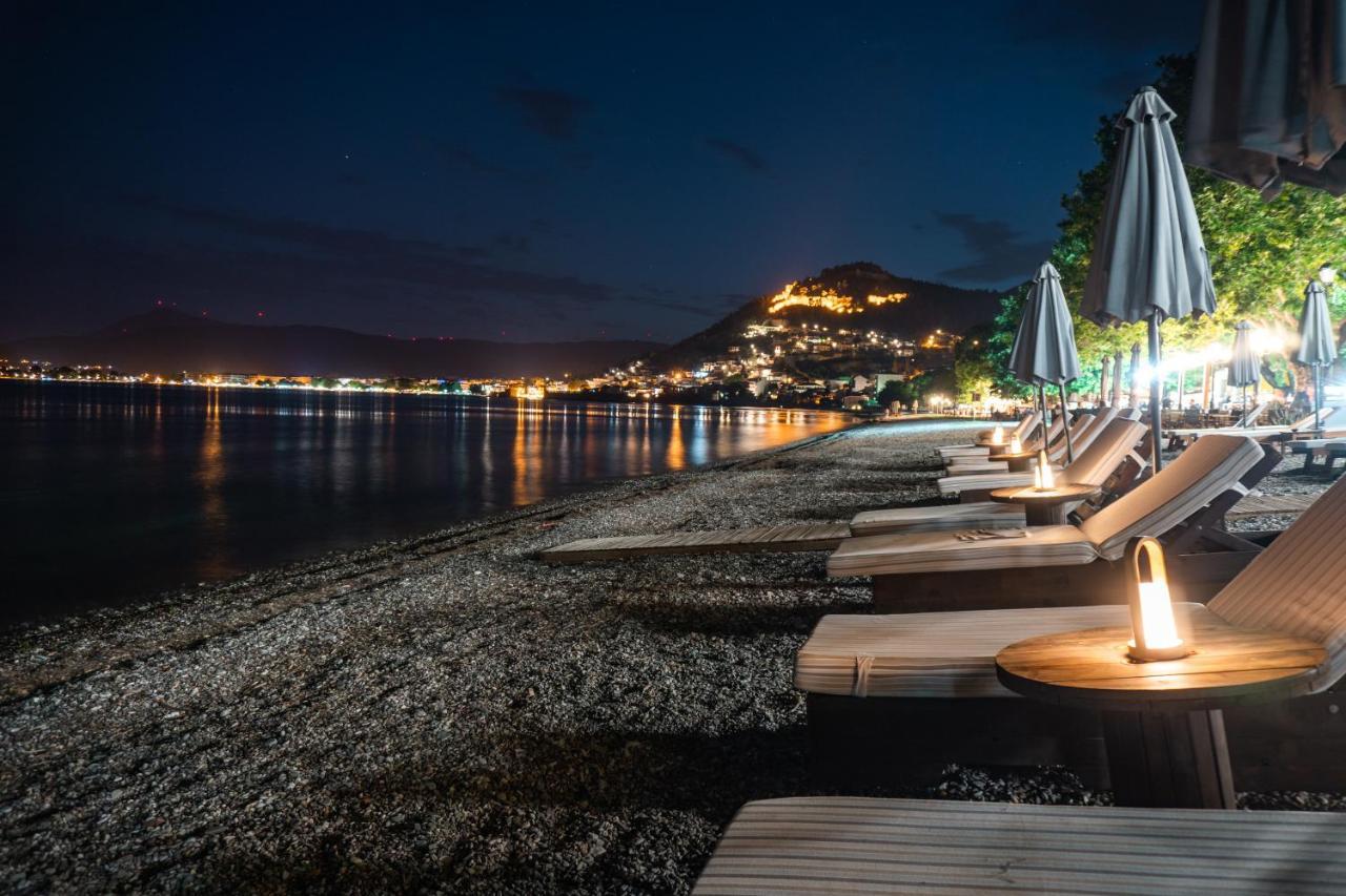 Lepanto Beach Hotel Nafpaktos Exterior photo