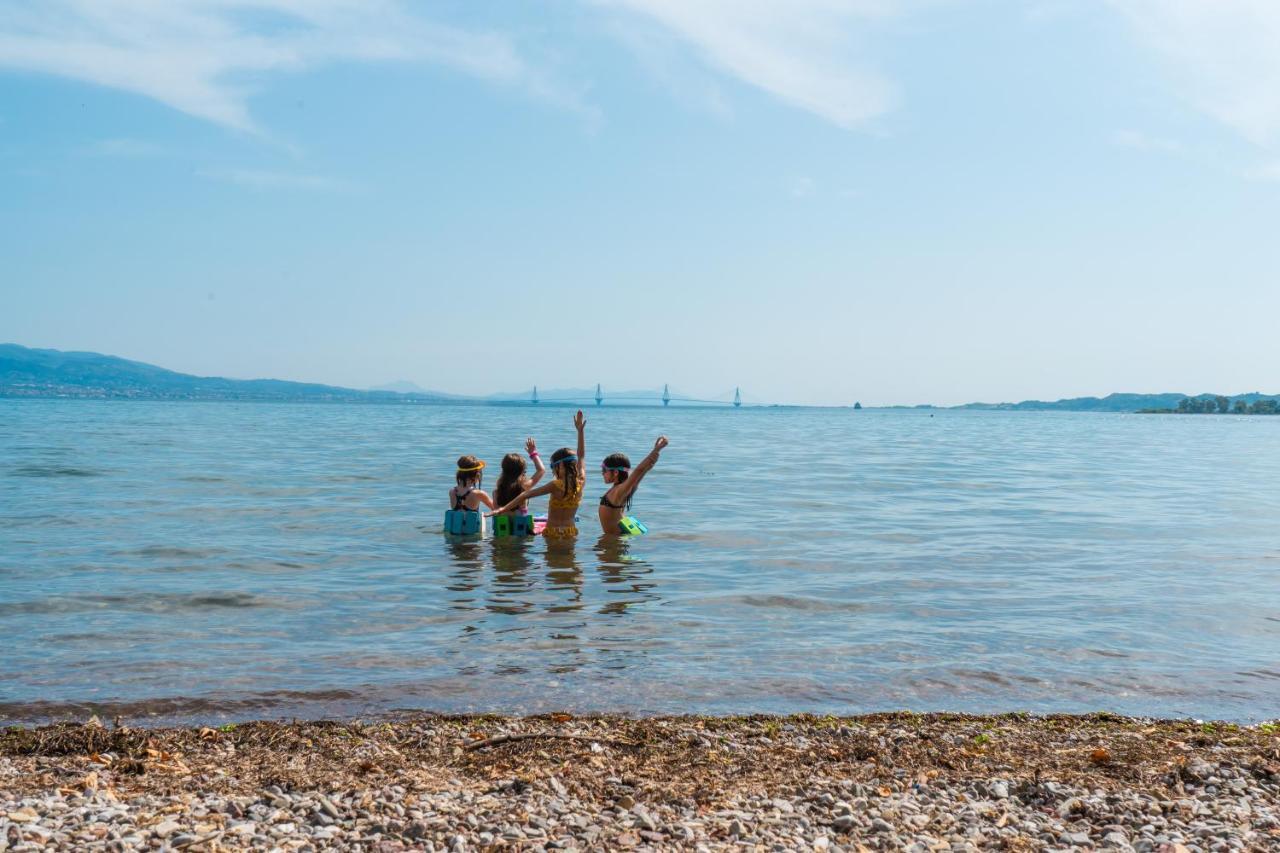 Lepanto Beach Hotel Nafpaktos Exterior photo