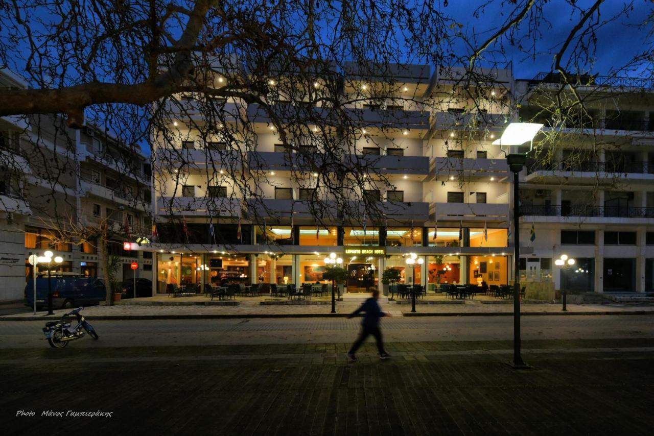 Lepanto Beach Hotel Nafpaktos Exterior photo