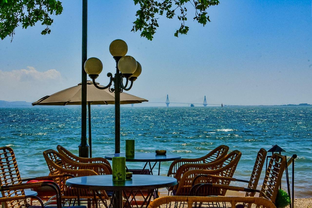 Lepanto Beach Hotel Nafpaktos Exterior photo