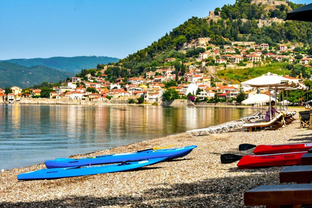 Lepanto Beach Hotel Nafpaktos Exterior photo